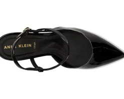 Anne Klein Bliss Black Patent New