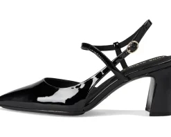 Anne Klein Bliss Black Patent New