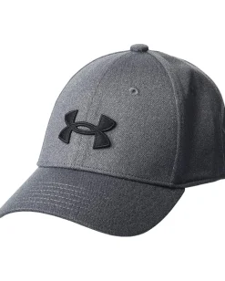 Under Armour Blitzing Hat (Little Kids/Big Kids) Black/Black Sale