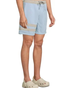 Activewear|Board Shorts|Hurley Block Party 18" Eifel Blue