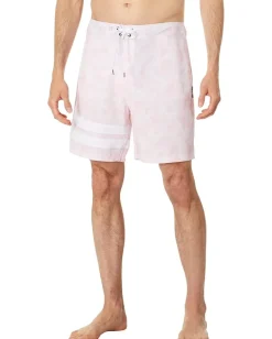 Hurley Activewear|Board Shorts<Block Party 18" Boardshorts Flamingo