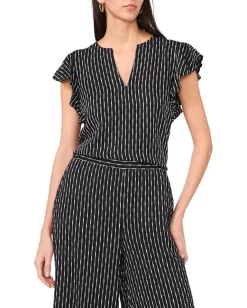 Women Vince Camuto Blouse With Ruffle Sleeve