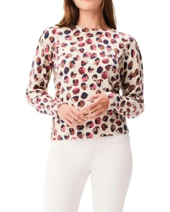NIC+ZOE Blush Dot Sweater Pink Multi Online