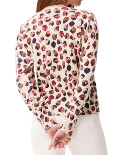 NIC+ZOE Blush Dot Sweater Pink Multi Online
