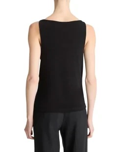 Women Vince Boat Neck Tank