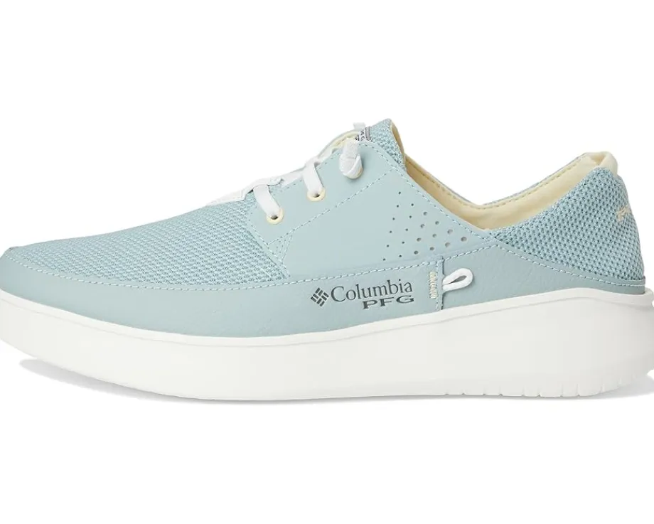 Boat Shoes|Columbia Boatside™ Breathe Relaxed PFG Crushed Blue/Lemon Wash