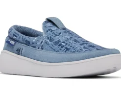 Columbia Boat Shoes<Boatside™ PFG Mountain/Collegiate Navy