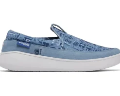 Columbia Boat Shoes<Boatside™ PFG Mountain/Collegiate Navy