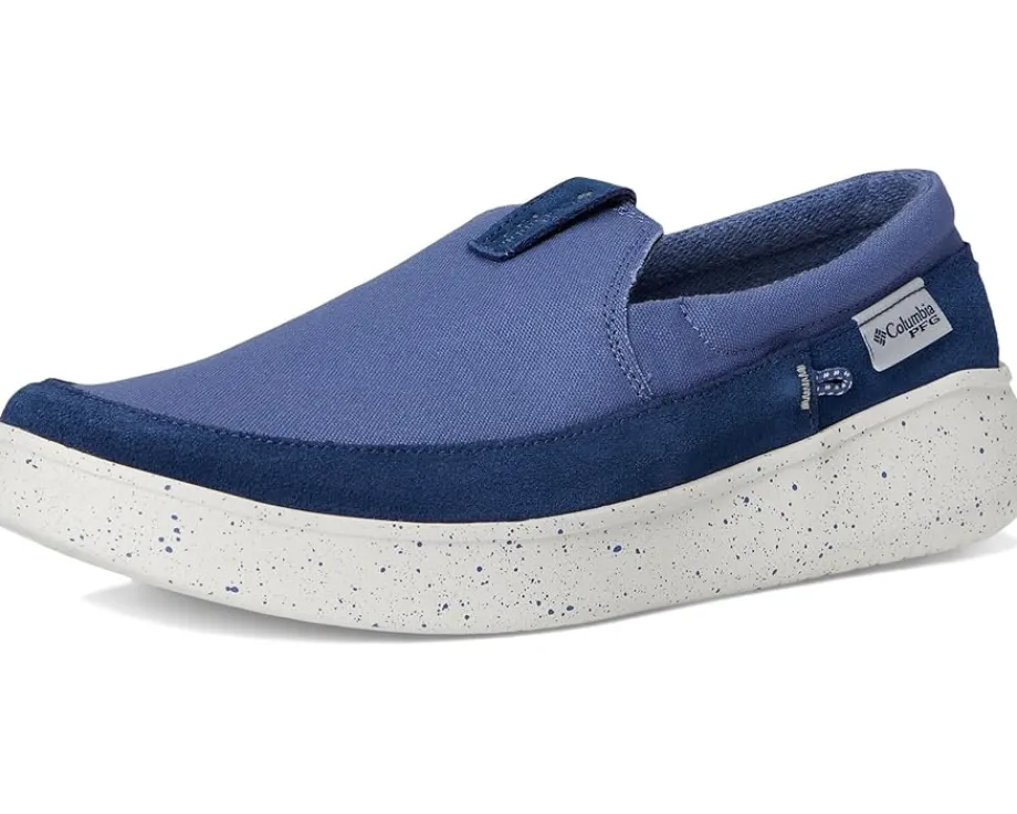 Columbia Boat Shoes<Boatside™ PFG Bluebell/Lemon Wash