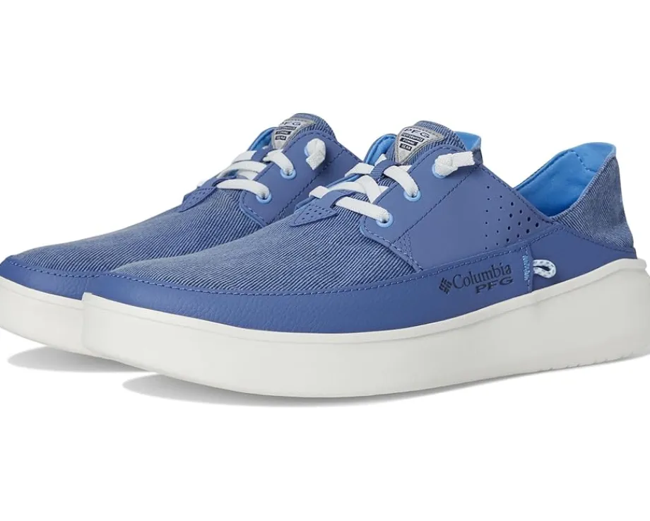 Boat Shoes|Columbia Boatside Relaxed PFG Bluebell/White Cap