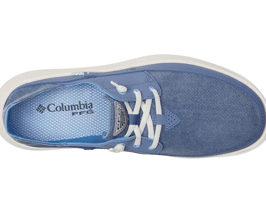 Boat Shoes|Columbia Boatside Relaxed PFG Bluebell/White Cap