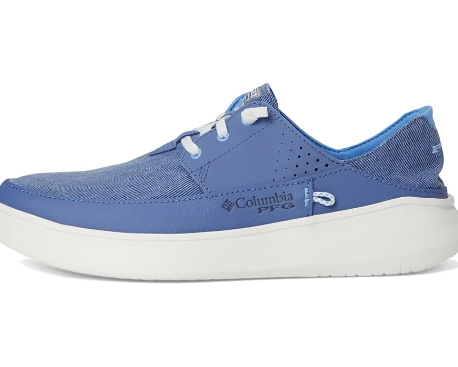 Boat Shoes|Columbia Boatside Relaxed PFG Bluebell/White Cap