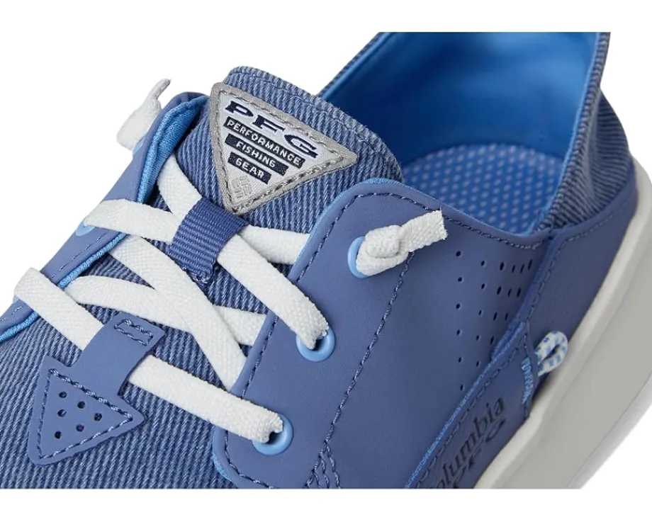 Boat Shoes|Columbia Boatside Relaxed PFG Bluebell/White Cap
