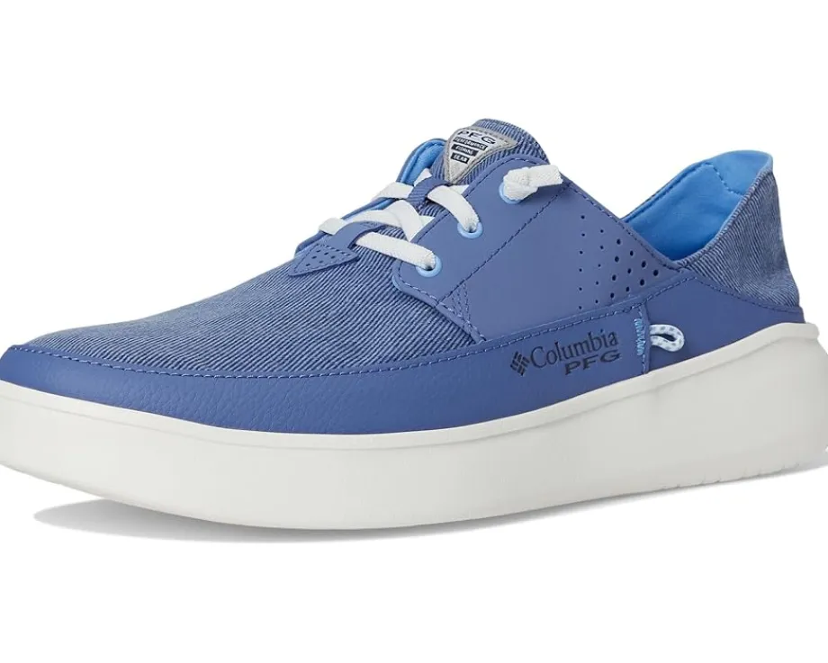 Boat Shoes|Columbia Boatside Relaxed PFG Bluebell/White Cap