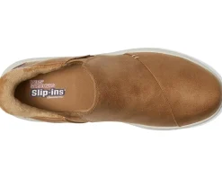 BOBS from SKECHERS Bobs Skipper Wave - Stay Snug Chestnut Best