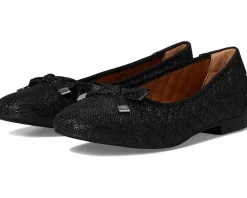 Flats|White Mountain Bocah Black/Glitter/Fab