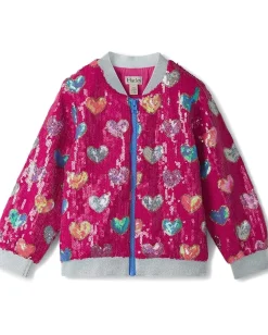 Clothing|Hatley Kids Bomber (Toddler/Little Kid/Big Kid) Pink