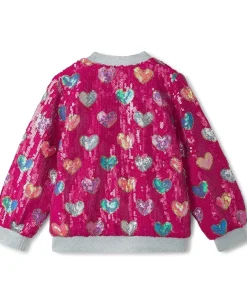 Clothing|Hatley Kids Bomber (Toddler/Little Kid/Big Kid) Pink