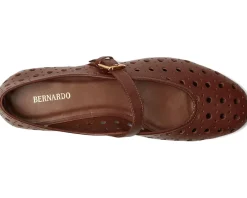 Bernardo Flats<Borden Perf Mahogany
