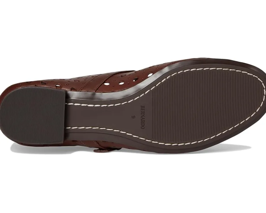 Bernardo Flats<Borden Perf Mahogany