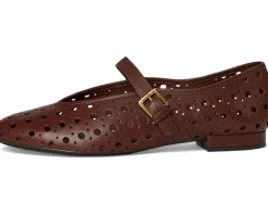 Bernardo Flats<Borden Perf Mahogany