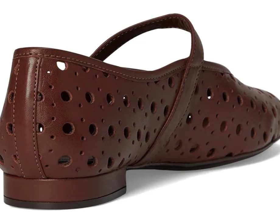 Bernardo Flats<Borden Perf Mahogany