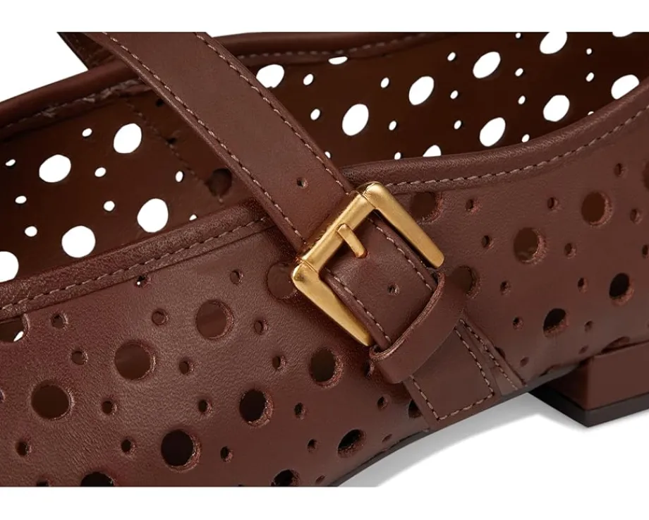 Bernardo Flats<Borden Perf Mahogany