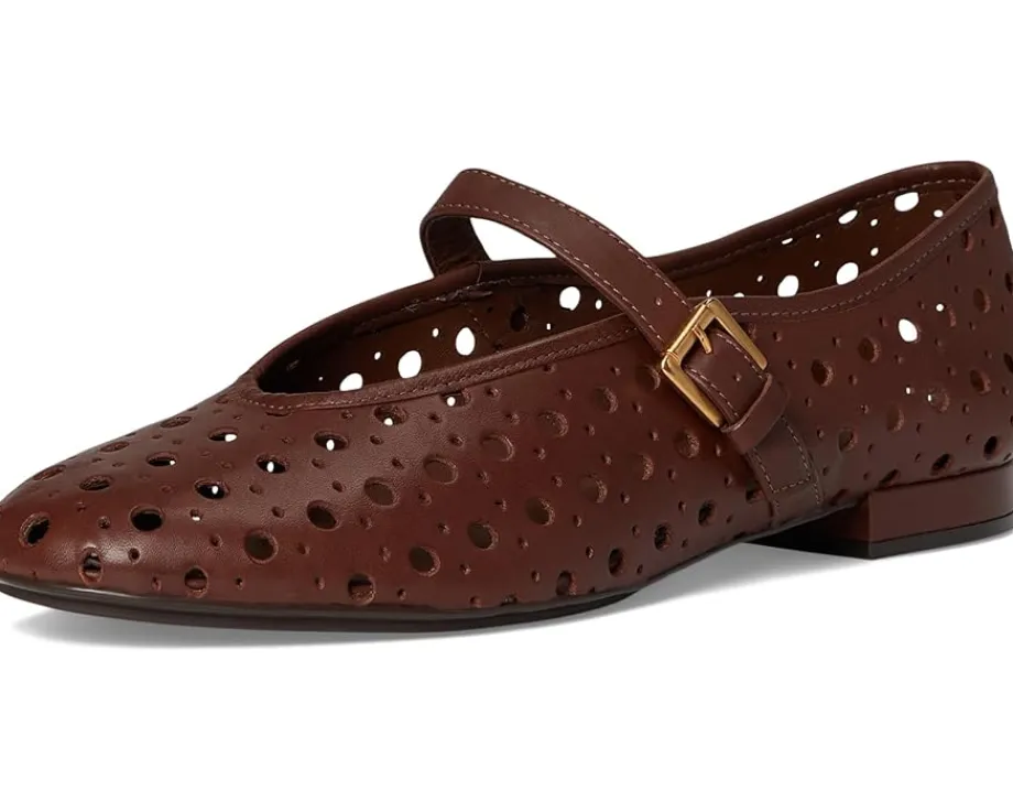 Bernardo Flats<Borden Perf Mahogany