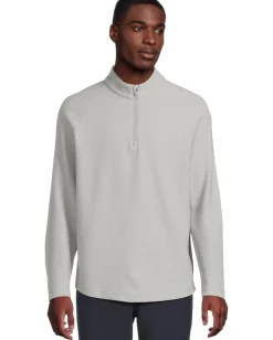Activewear|Sweaters|PUMA Golf Boulder 2.0 1/4 Zip Ash Gray