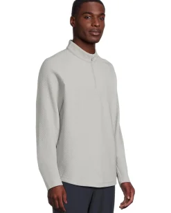 Activewear|Sweaters|PUMA Golf Boulder 2.0 1/4 Zip Ash Gray