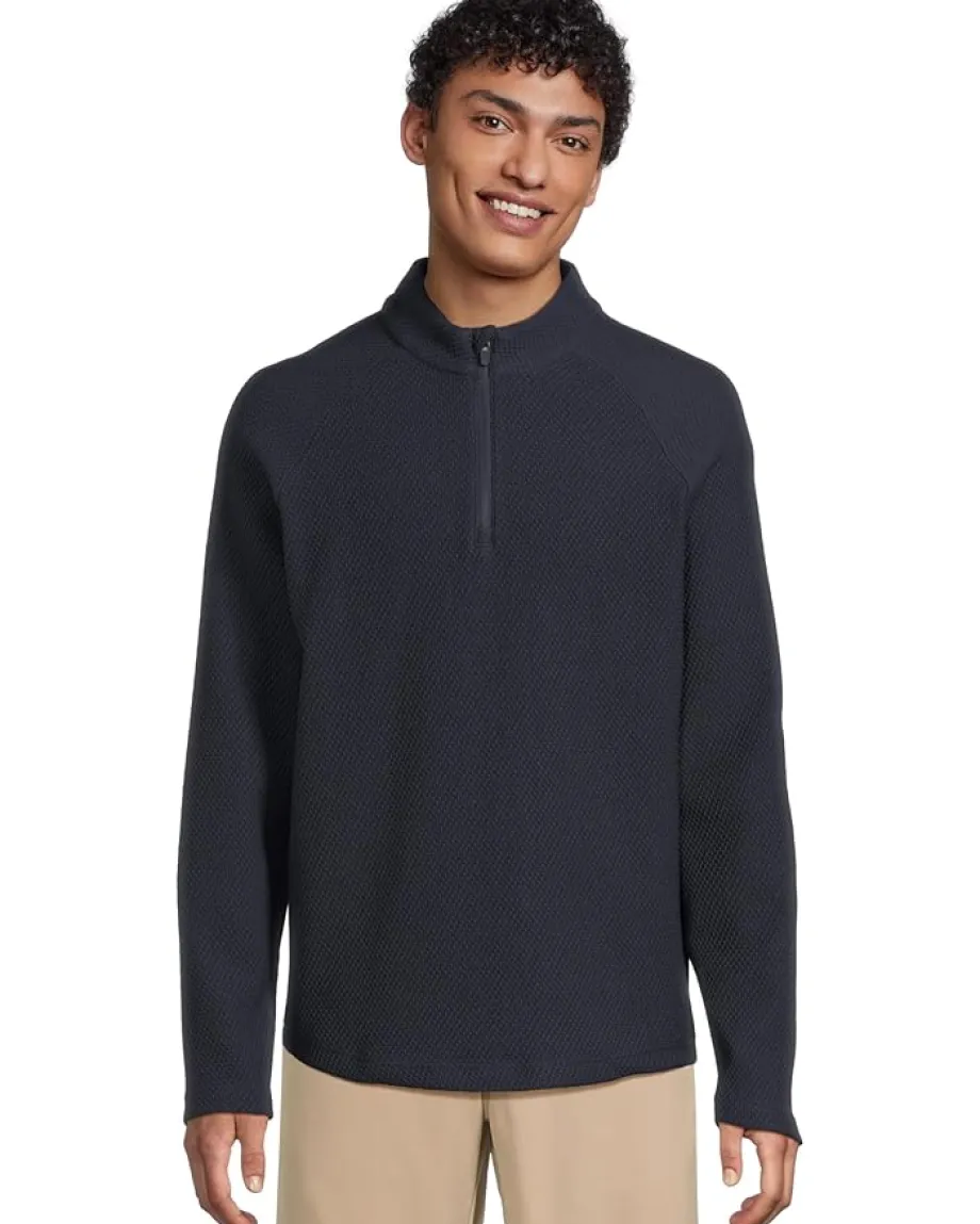 PUMA Golf Activewear|Sweaters<Boulder 2.0 1/4 Zip Deep Navy