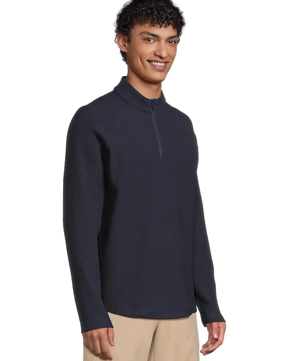 PUMA Golf Activewear|Sweaters<Boulder 2.0 1/4 Zip Deep Navy