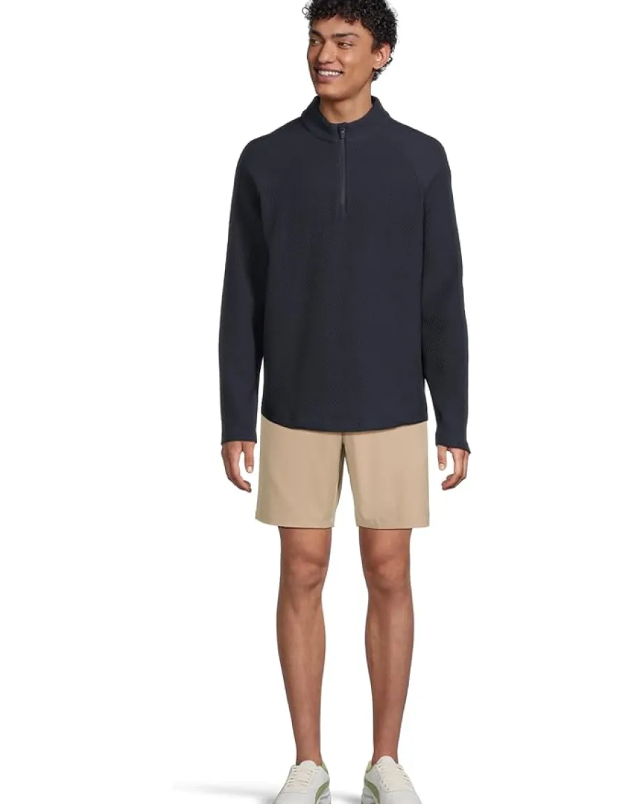 PUMA Golf Activewear|Sweaters<Boulder 2.0 1/4 Zip Deep Navy