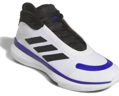 adidas Bounce Legends Low Trainers White/Black/Lucid Blue Hot