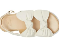 Shoes|Janie and Jack Bow Espadrille Sandal (Toddler/Little Kid/Big Kid) White