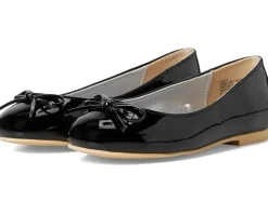 Shoes|Janie and Jack Bow Flat (Toddler/Little Kid/Big Kid) Black