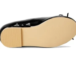 Shoes|Janie and Jack Bow Flat (Toddler/Little Kid/Big Kid) Black