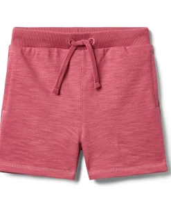 Janie and Jack Clothing<Boys Slub French Terry Short (Toddler/Little Kid/Big Kid) Pink