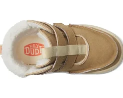 Hey Dude Kids Shoes<Bradley Cozy (Toddler) Wheat