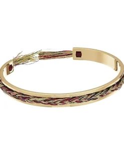 Rebecca Minkoff Jewelry|Jewelry<Braided Cuff Bracelet Gold/Multi