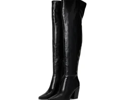 Boots|Boots|Steve Madden Bramble Black Leather