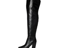 Boots|Boots|Steve Madden Bramble Black Leather