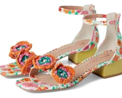 Blue by Betsey Johnson Brandee White Multi Outlet