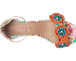 Blue by Betsey Johnson Brandee White Multi Outlet