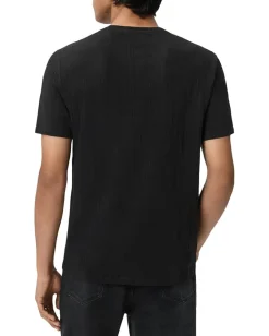 Activewear|T-Shirts|John Varvatos Brasse Crew K7009W25 Black