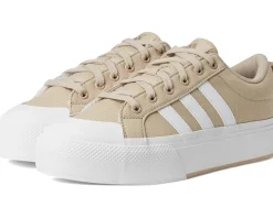 adidas Sneakers|Sneakers<Bravada 2.0 Platform Clay Brown/White/Cyber Metallic