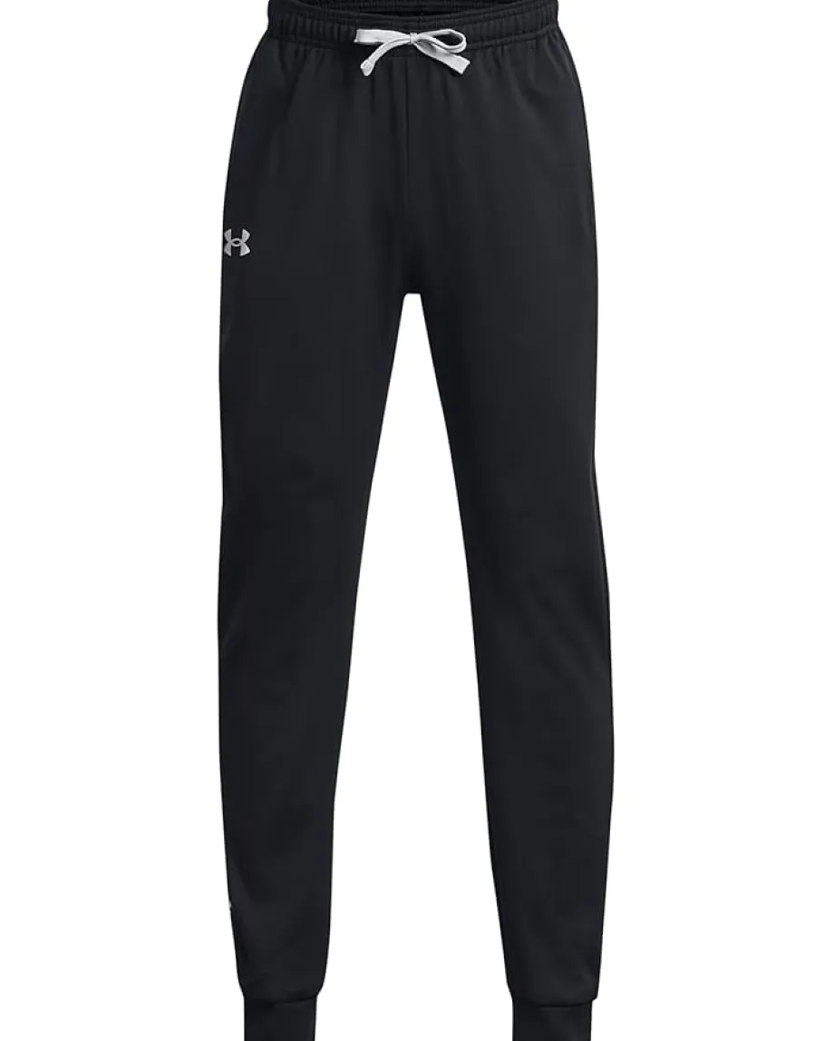 Clothing|Under Armour Kids Brawler 2.0 Tapered Pants (Big Kids) Black/Mod Gray