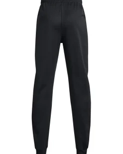 Clothing|Under Armour Kids Brawler 2.0 Tapered Pants (Big Kids) Black/Mod Gray