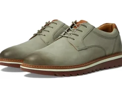 Johnston & Murphy Oxfords|Oxfords<Braydon Plain Toe Grey