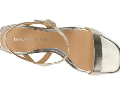 Donald Pliner Brazi Platinum New